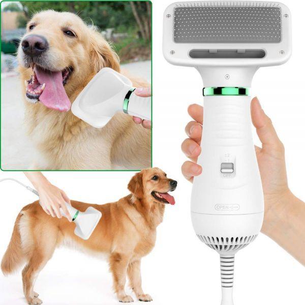 Perie pentru animale 2 in 1