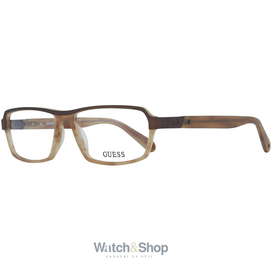 Rame ochelari de vedere barbati Guess GU1790-BRN-55