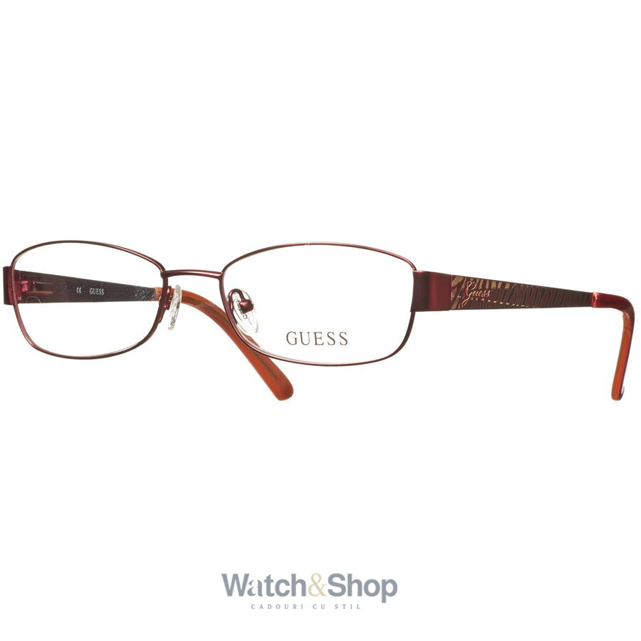 Rame ochelari de vedere dama Guess GU2404-BUR-53