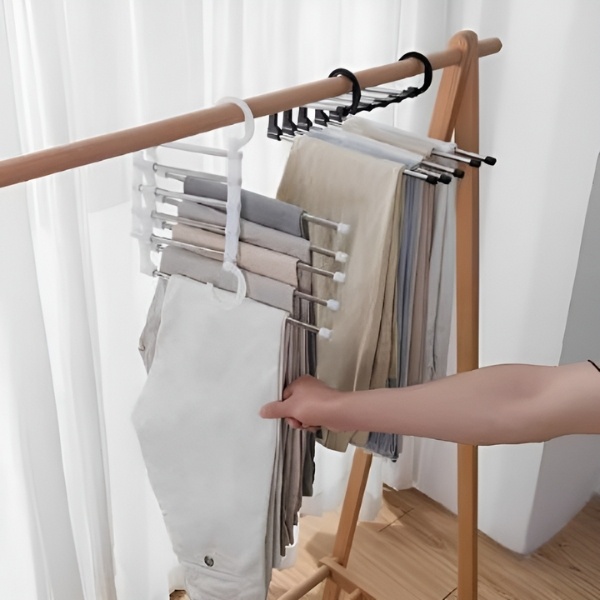 Set 2 x umeras organizator pantaloni