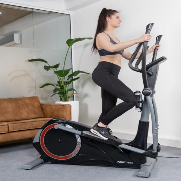 Bicicleta eliptica FLOW FITNESS DCT2500i