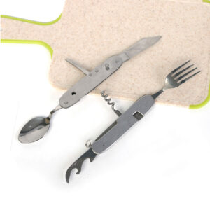 Briceag Multifunctional Camping TECHFIT 6 in 1