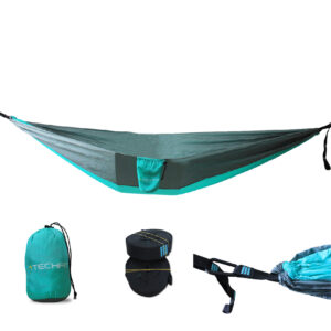 Hamac TECHFIT Turcoaz/Gri