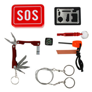 Kit Supravietuire First-aid Kit Camping TECHFIT