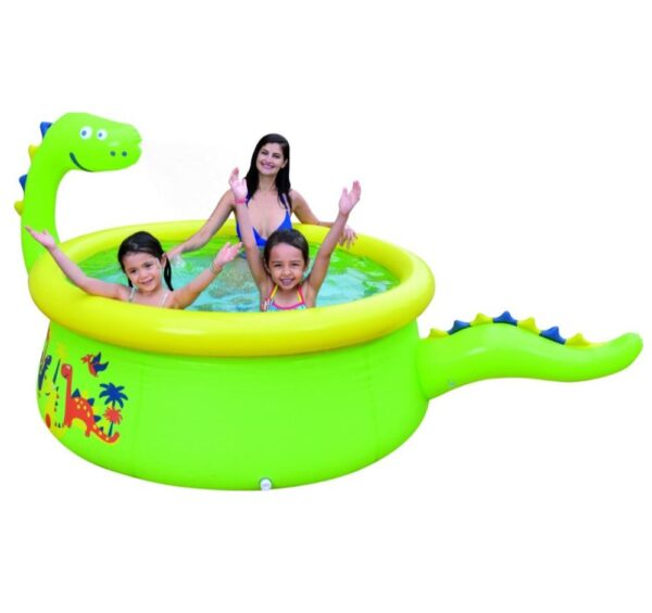 Piscina gonflabila 3D dinozaur JILONG