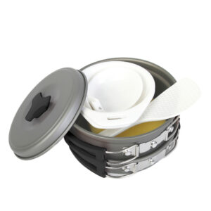 Set Camping TECHFIT 8 piese Cookware Ultralight