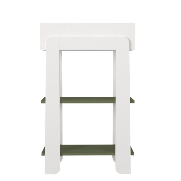 Suport Organizator pentru Plante UnicUtil, 60 x 24 x 97 cm, Alb - imagine 5