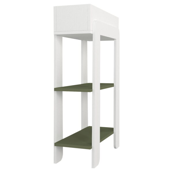 Suport Organizator pentru Plante UnicUtil, 60 x 24 x 97 cm, Alb - imagine 6