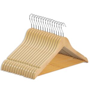 Umerase lemn unic hangers din lemn de artar