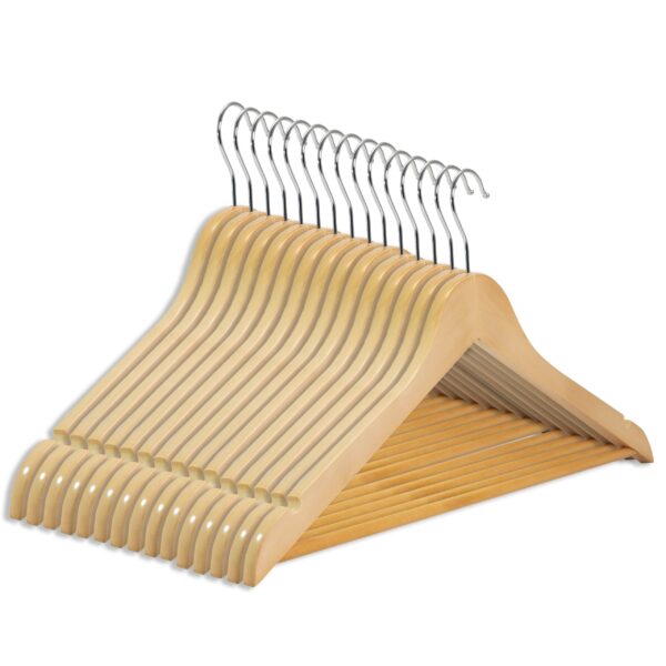 Umerase lemn unic hangers din lemn de artar