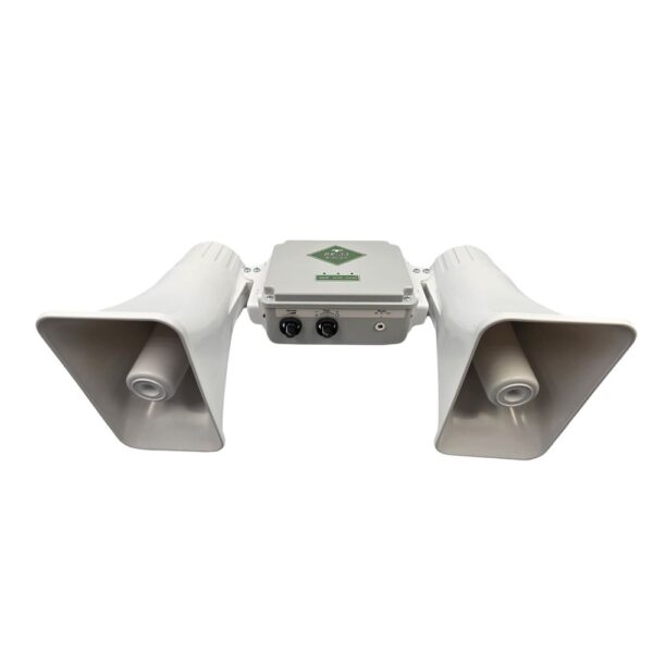 Aparat profesional Pest Repeller BR33 anti pasari porumbei grauri ciori pescarusi