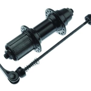 Butuc Spate Casetat Aluminiu 36H 8 9 10V Negru, Butuc Roată