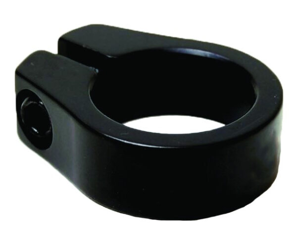 Colier Tija Sa 28.6mm Alu Inbus Negru, Blocare Șa