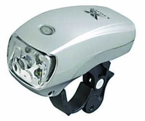 Far Lanterna Klaps 5 Led-uri 2 Functii Negru, Faruri