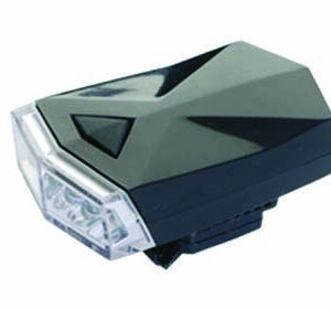 Far Lanterna Sonic 4 Led-uri 3 Functii Alb, Faruri