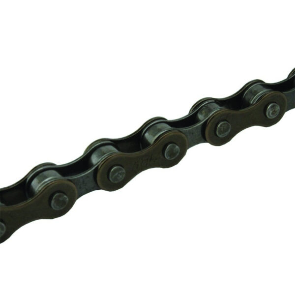 Lant Transmisie 112L 1 2x1 8 1 Viteza Heavy Duty Otel Negru, Lanț