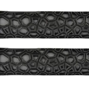 Mansoane Cracker L-130mm Negru Gri, Mansoane
