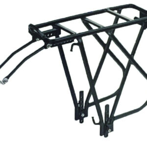 Portbagaj Alu Dimensiune 24-29 Max. 25Kg Negru, Portbagaj