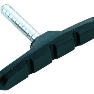 Saboti Frana V-Brake L-70mm Negru Fara Filet, Saboți