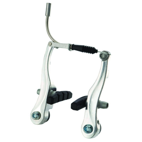 Set Frana V-Brake Argintiu 110mm Argintiu, Frâne pe Jantă