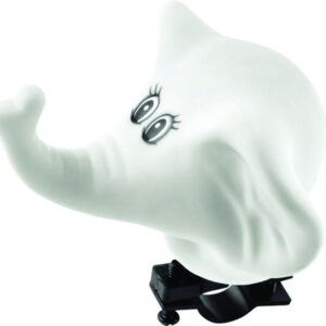 Sonerie Copii Elephant Plastic Cauciuc Alb, Sonerii