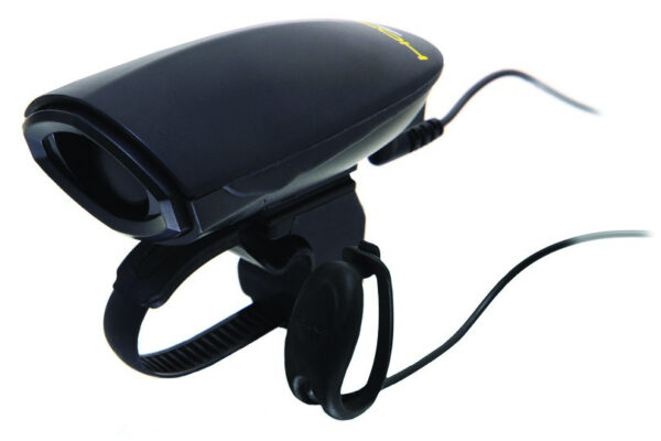 Sonerie Electrica Clema 22.2-31.8mm Plastic Componente electronie Negru, Sonerii