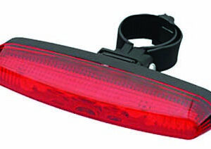 Stop Flat Five 5 Led-uri 2 Functii Negru, Stopuri