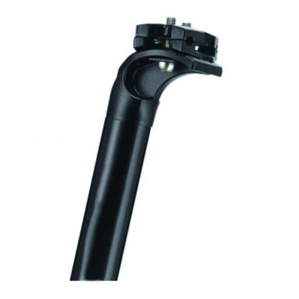 Tija Sa 31.6mm Alu L400mm Negru Prindere 2 Suruburi, Tijă Șa