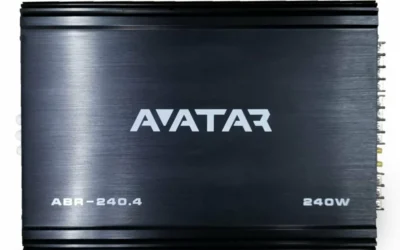 Amplificator auto Avatar ABR 240.4, 4 canale, 240W