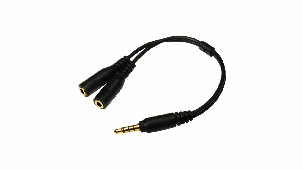 Cablu Splitter Jack 3.5mm Hertz Marine HMA C3.5Y