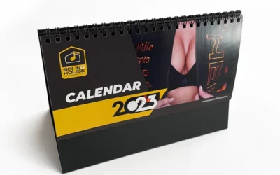 Calendar de birou 2023, SoundHouse