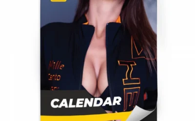 Calendar de perete 2023, SoundHouse, A3