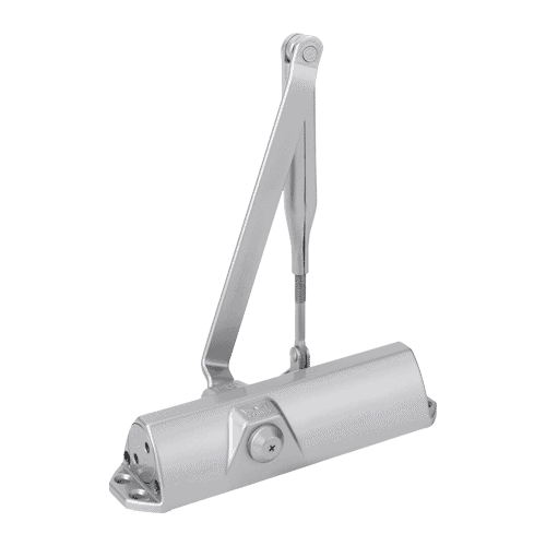 Amortizor hidraulic argintiu cu brat articulat – DORMA TS68-SILVER