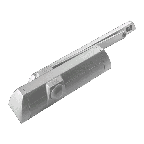 Amortizor hidraulic cu brat glisant, argintiu – DORMA TS90-IMPULSE-SILVER