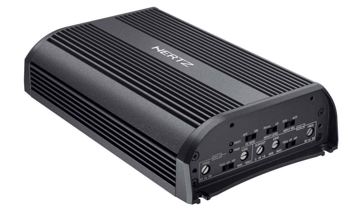 Amplificator Auto Hertz SP 4.900, 4 canale, 1000 W