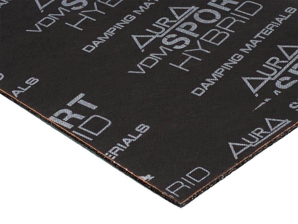 Insonorizant auto Aura VDM Sport Hybrid, 6mm, 275 × 500mm – Foaie