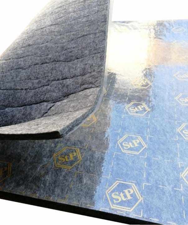 Insonorizant auto STP Acoustic Felt, 8mm, 7.5m2, Bulk Pack