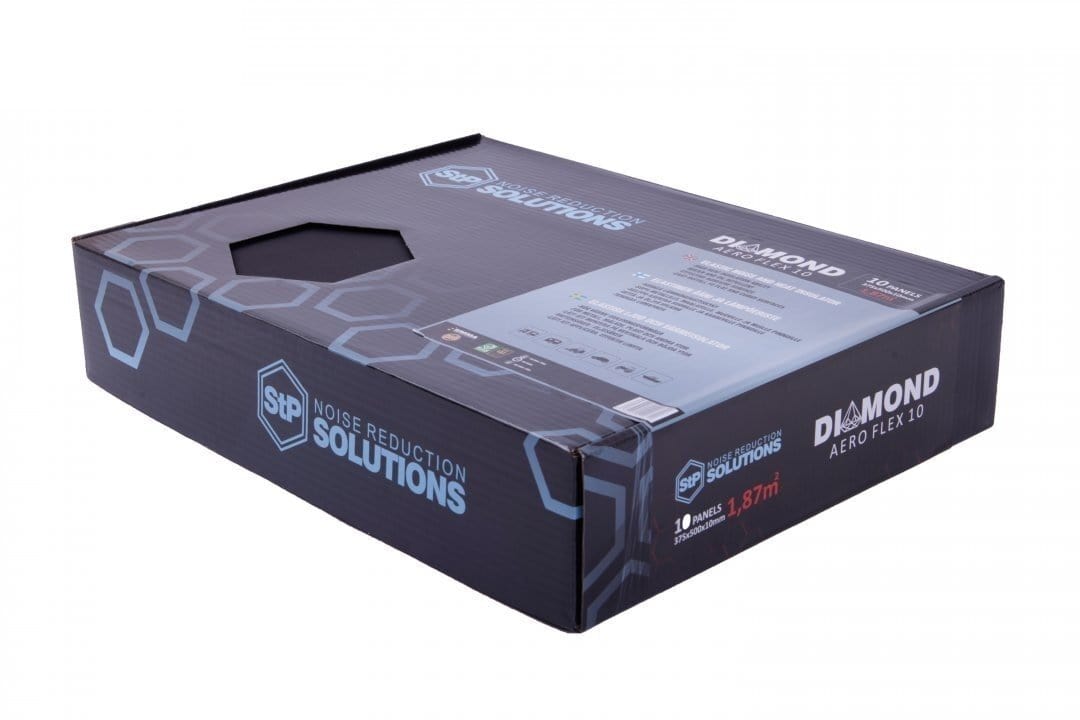 Insonorizant auto STP Aero Flex 10, 10mm, 1,87m2, Bulk Pack