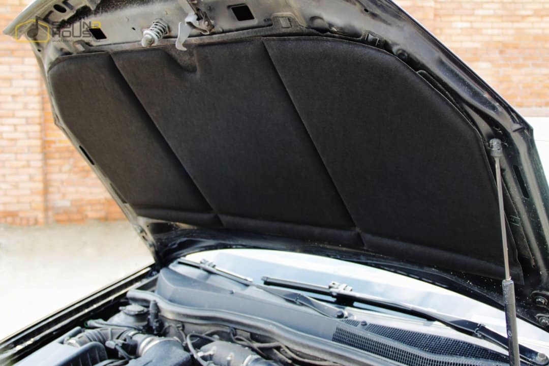 Insonorizant capota auto STP HeatShield