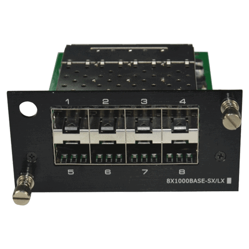 Modul 8 porturi SFP 155/1250Mbps – UTEPO