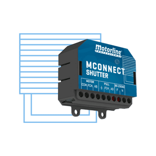 Modul de comanda automatizari, WiFi, Bluetooth – MOTORLINE MCONNECT-SHUTTER