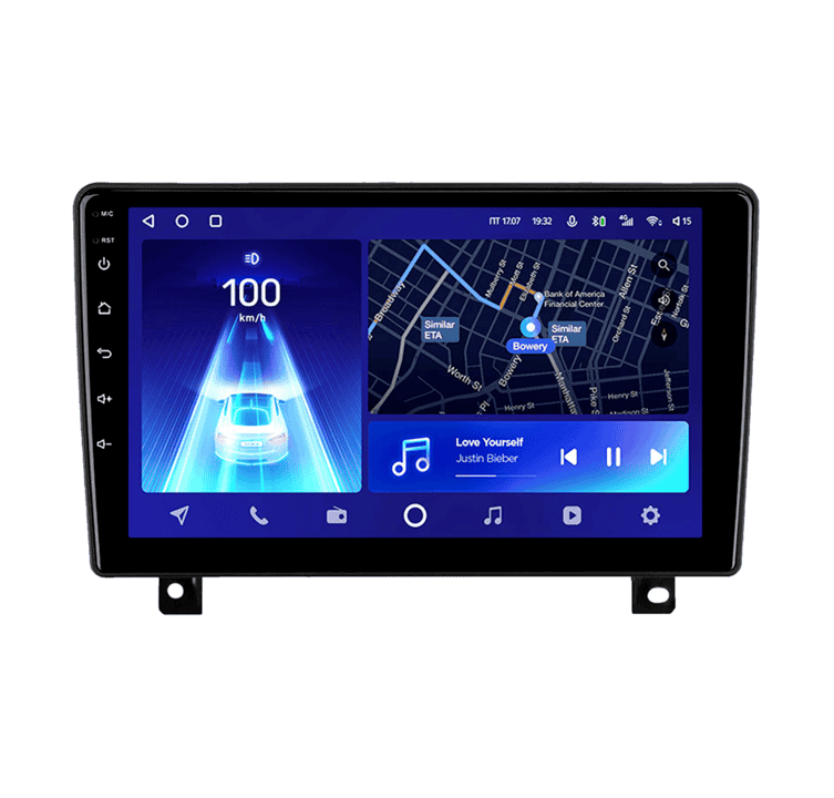 Navigatie Auto Teyes CC2 Plus Opel Astra H 2004-2014 4+64GB 9″ QLED Octa-core 1.8Ghz, Android 4G Bluetooth 5.1 DSP 0Din