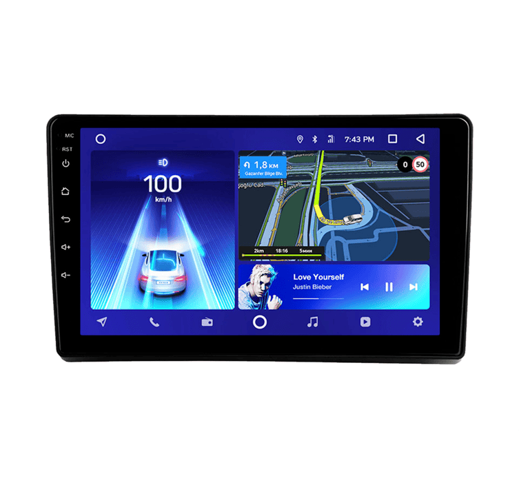 Navigatie Auto Teyes CC2 Plus Opel Zafira B 2005-2014 3+32GB 9″ QLED Octa-core 1.8Ghz, Android 4G Bluetooth 5.1 DSP 0Din