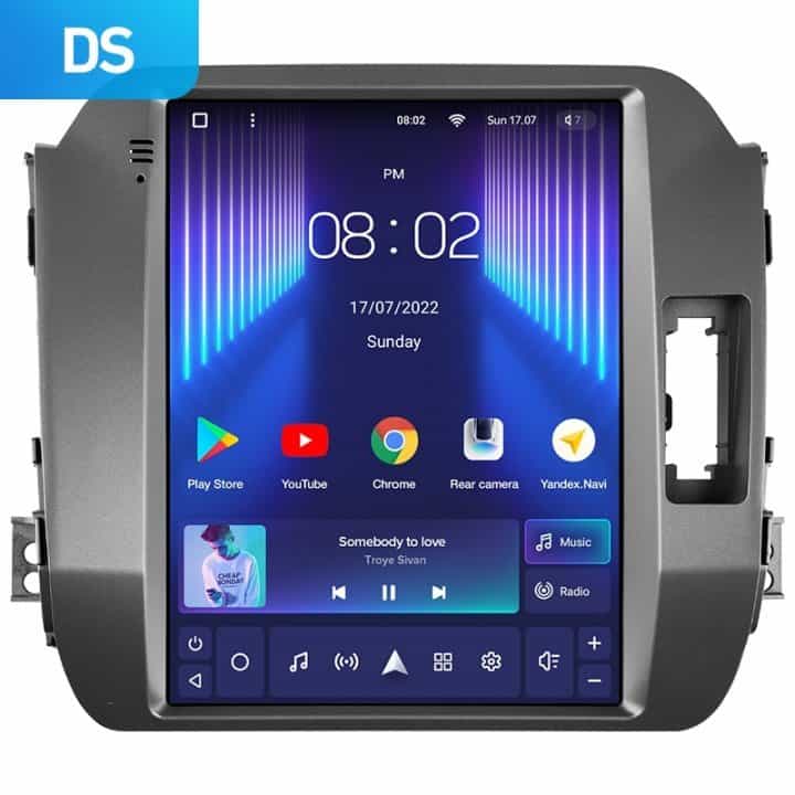 Navigatie Auto Teyes Tip Tesla TPRO 2 Kia Sportage 3 2010-2016 4+64GB 9.7″ QLED Octa-core 1.8Ghz, Android 4G Bluetooth 5.1 DSP
