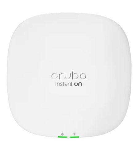 Access Point Wireless HPE Aruba Instant On AP25, 4800 Mbps, WiFi 6 (Alb)