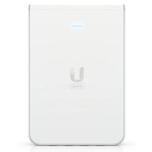 Access point Ubiquiti U6-IW, Dual-Band WIFI6, 2.4 GHz (Alb)