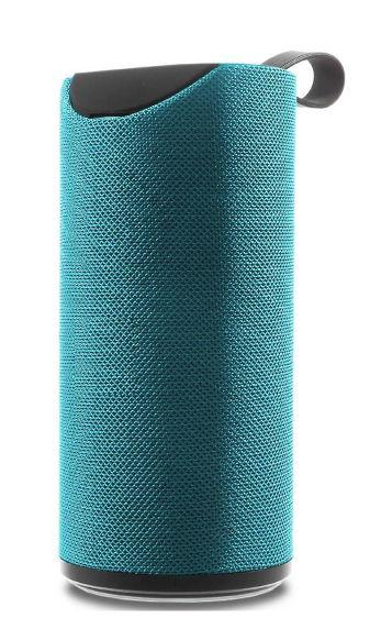 Boxa Portabila iUni DF22, 5W, Slot Card, USB, AUX-IN (Verde)