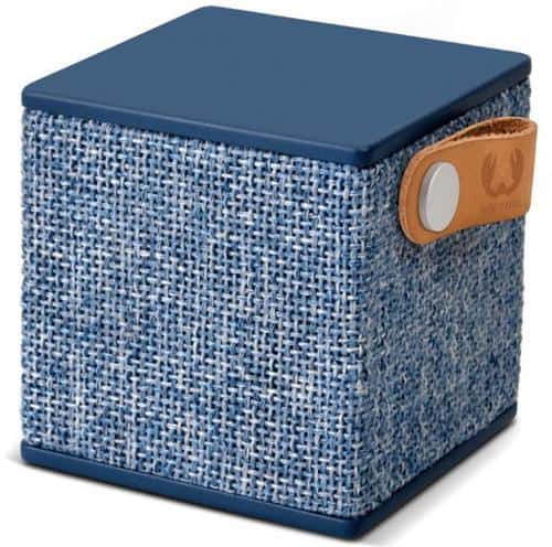 Boxa portabila Fresh’n Rebel Rockbox Cube, 3W, Bluetooth, AUX-IN (Albastru)