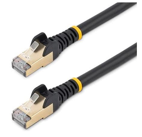 Cablu STP StarTech 6ASPAT7MBK, RJ45, CAT6a, 7m (Negru)
