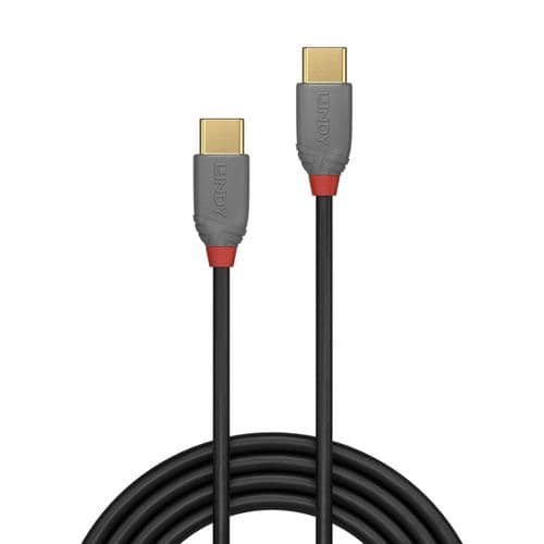 Cablu de date Lindy LY-36872, 2m, USB Type-C